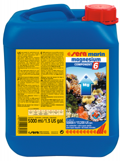 Sera marin COMPONENT 6 magnesium 5L (Sera marin COMPONENT 6 stopové prvky horčík na 5.0000 litrov vody)