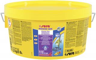 Sera mineral salt 2.200 ml (2,3 kg) (Sera mineral salt 2.200 ml (2,3 kg))