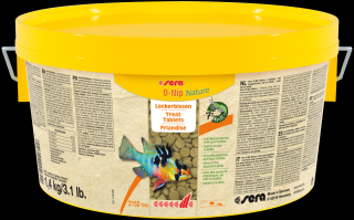 Sera O-nip Nature 2.200 ml (1,4 kg) (Sera O-nip Nature 2150 tabl.)