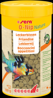 Sera O-nip Nature 265 tabl. (Sera O-nip Nature 250ml)