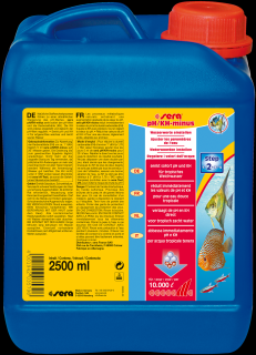 Sera pH/KH-minus 2500ml na 10000L (Sera pH/KH-minus 2500ml na 10000L)