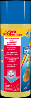 Sera pH/KH-minus 250ml na 1000L (Sera pH/KH-minus 250ml na 1000L)