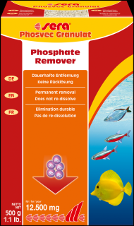 Sera phosvec granulat 500g (Sera phosvec granulat 500g)