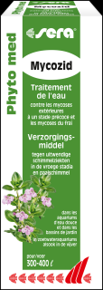 Sera Phyto med Mycozid 30ml (Sera Phyto med Mycozid 30ml na 300 – 400 litrov vody)