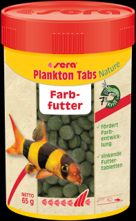 Sera Plankton Tabs Nature 100ml (Sera Plankton Tabs Nature 100ml)