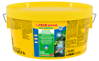 Sera pond bio balance 2.200ml (2,5kg) (Sera pond bio balance 2.5kg na 50.000 litrov vody)