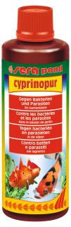 Sera pond cyprinopur 250ml (Sera pond cyprinopur 250ml)