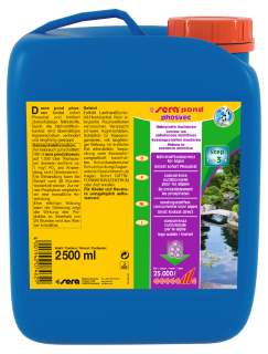 Sera pond phosvec 2500ml (Sera pond phosvec 2.5L)