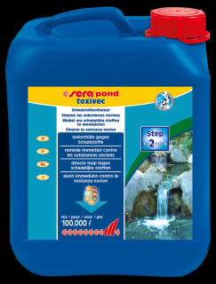 Sera pond toxivec 5000ml (Sera pond toxivec 5L)