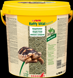 Sera Raffy Vital Nature 10l (1,7kg) (Sera Raffy Vital Nature 10L granulky)