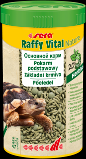 Sera Raffy Vital Nature 250ml (Sera Raffy Vital Nature 250ml granulky)