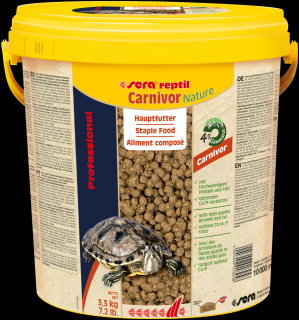 Sera reptil Carnivor Nature 10L (3,3kg) (Sera reptil Carnivor Nature 10L)