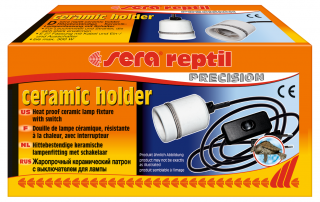 Sera reptil ceramic holder (Sera keramická objímka E27)