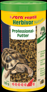 Sera reptil Herbivor Nature 1.000 ml (330 g) (Sera reptil Herbivor Nature 1L)