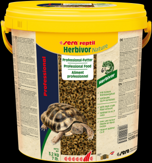 Sera reptil Herbivor Nature 10L (3,2kg) (Sera reptil Herbivor Nature 10L)