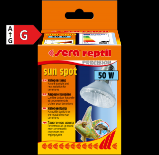 Sera reptil sun spot 50W (Sera žiarivka pre denné svetlo a ohrev 50W)