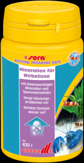 Sera shrimp mineral salt 100ml pre krevetky (Sera shrimp mineral salt 100ml pre krevetky)