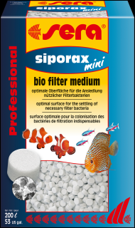 Sera siporax mini Professional 1000ml 270g (Sera siporax mini Professional 1000ml)