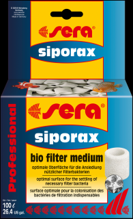 Sera siporax Professional 15 mm 500ml 145g (Sera siporax Professional 15mm 500ml)