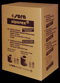 Sera siporax Professional 15 mm 50L (Sera siporax Professional 15 mm 50L)