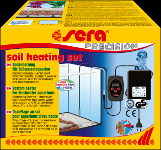 Sera soil heating set 50W vyhrievanie dna akvária (Sera soil heating set 50W vyhrievanie dna akvária)