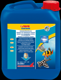 Sera toxivec 5000ml na 20000L (Sera toxivec 5000ml na 20000L)