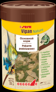 Sera Vipan Nature 100ml (Vločkový Sera Vipan Nature 100ml)