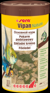 Sera Vipan Nature 250ml (Vločkový Sera Vipan Nature 100ml)