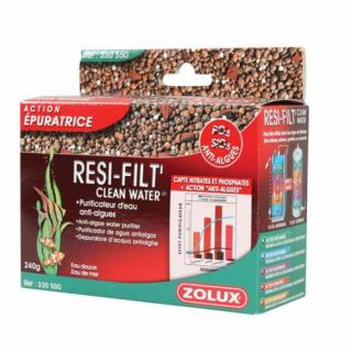 Zolux Resi-filtr 240g  (Zolux Resi-filtr 240g filtračný materiál na čistenie vody)