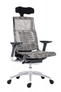 ANTARES Kancelárska ergonomická stolička POFIT - GRAY