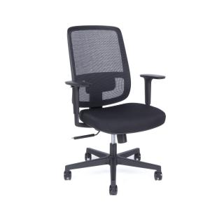 OFFICE PRO Canto BP  ergonomická kancelárska stolička, prevedenie čierna