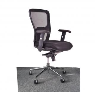 OFFICE PRO DIKE CHR - ergonomická kancelárska stolička, prevedenie čierna