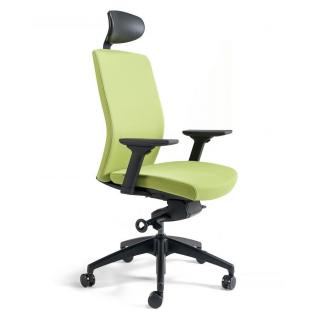 OFFICE PRO Ergonomická kancelárska stolička J2 SP, prevedenie červená