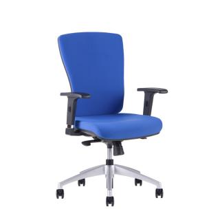 OFFICE PRO  HALIA BP ergonomická kancelárska stolička, prevedenie modrá