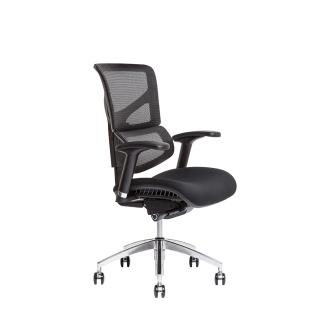 OFFICE PRO MEROPE - kancelárska ergonomická stolička , prevedenie čierna