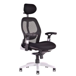 OFFICE PRO Saturn  -  ergonomická kancelárska  stolička , prevedenie čierna