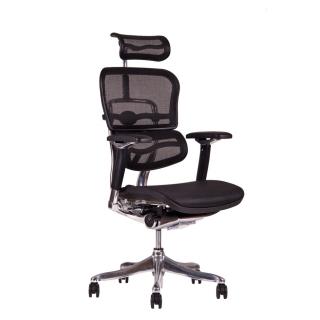 OFFICE PRO Sirius  Q24 MESH - ergonomická kancelárska  stolička na 24 hod prevádzku