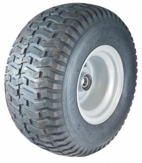 KOLESO KOMPLETNÉ NOSNOSŤ 350kg PNEUMATIKA 18x8.5x8&quot; d25L=65 D460mm