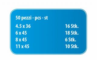 KOLÍK POISTNÝ BOX 50ks