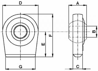 KONCOVKA NAVÁRACIA CAT1a  A35 B22,1A12 C18 D67 E50 F84 G56mm