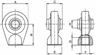 KONCOVKA NAVÁRACIA CAT1a  A35 B22,1A12 C18 D67 E75 F109 G58mm