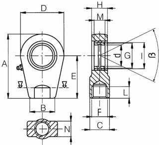 KONCOVKA SO ZÁVITOM A135 B60 C49 D94 d40 E85 FM35x1,5 G45 H35 I53 L36 M28 N33mm