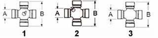 KRÍŽ KARDANOVÝ A30,2 B92,0 CAT6 - FIAT - BY-PY - NEW HOLLAND (ORG EX6.41, NUOVO41206, 9923543, 9956526, 9959701, 84355321)