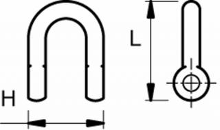 POISTKA H42 L46 D9/8