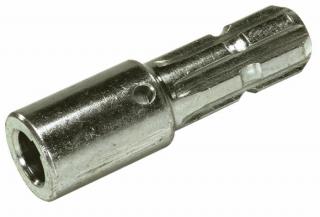 REDUKCIA KARDANU L145mm PROFIL VNÚTORNÝ PRIEMER 20mm S DRÁŽKAMI 6x2,8 VONKAJŠÍ 1 (ADAPTÉR)