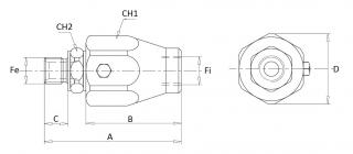 RÝCHLOSPOJKA  1/2&quot;