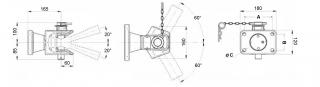 ŤAŽNÉ ZARIADENIE A120 B55 C15mm