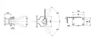 ŤAŽNÉ ZARIADENIE A120 B55 C16mm