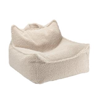 Detské kreslo sedací vak Wigiwama® - Biscuit Beanbag Chair - Vestys |  WGM-001-1