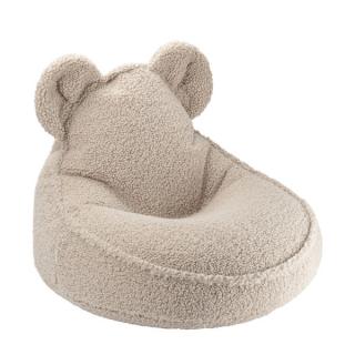 Detské kreslo sedací vak Wigiwama® - Biscuit Bear Beanbag - Vestys |  WGM-002-1